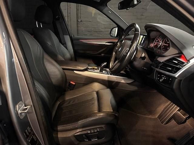 Used BMW X5 M Sport 313 HP (230 kW) 2015 Grey SUV