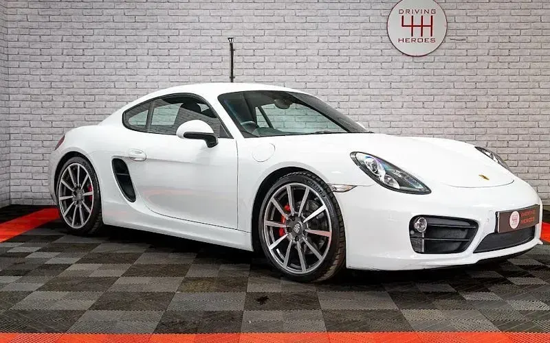 Used Porsche Cayman 315 HP (231 kW) 2015 Coupe