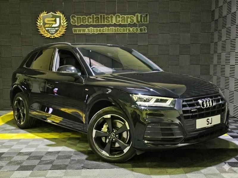 Black Used 2019 Audi Q5 Black Edition SUV | £23,995 (Good price) - Image 1/4