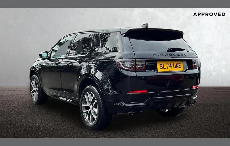 Used Land Rover Discovery Sport SE Dynamic 200 HP (147 kW) 2024 Black SUV