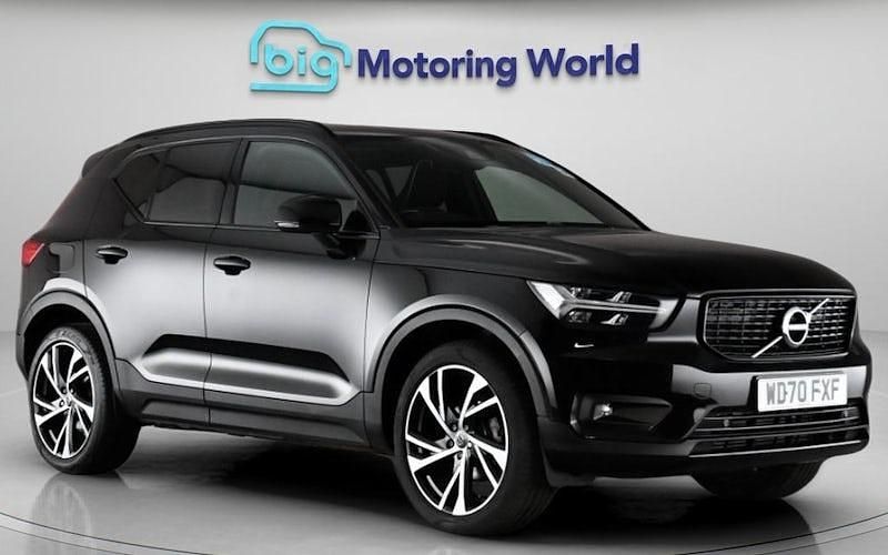 Used Volvo XC40 R-Design Pro 163 HP (119 kW) 2021 Black SUV
