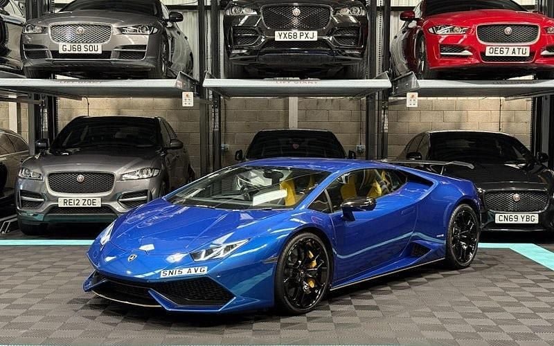 Used Lamborghini Huracán 610 HP (448 kW) 2018 Coupe