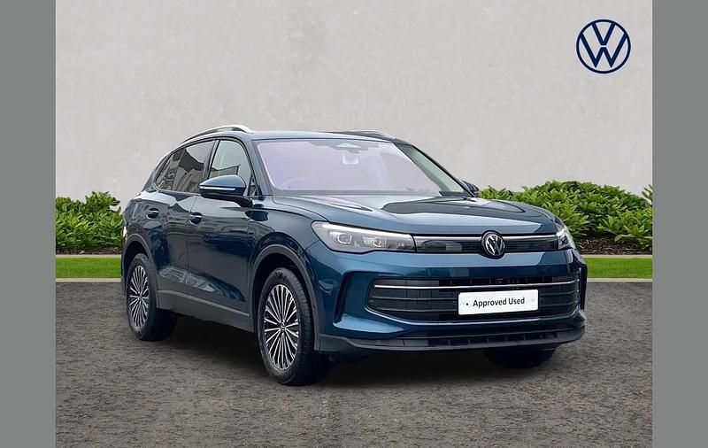 Used VW Tiguan Match 128 HP (94 kW) 2025 Blue SUV