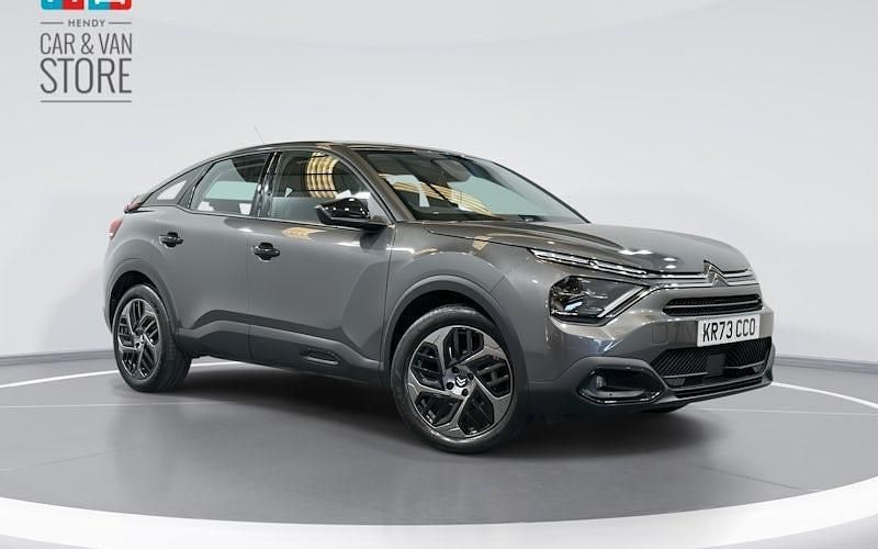 Used 2023 Citroën C4 PureTech Hatchback | £15,099 (Fair price) - Image 1/4