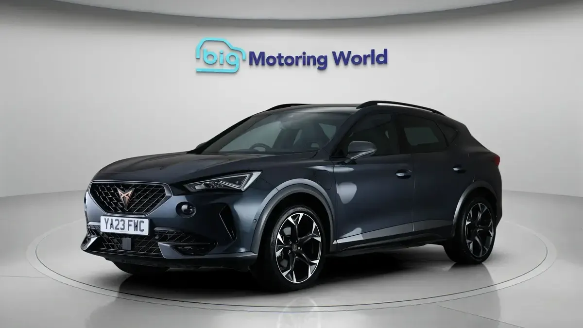 Used Cupra Formentor 204 HP (150 kW) 2023 Grey SUV