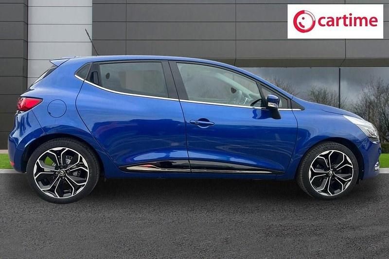 Used Renault Clio IV Iconic 90 HP (66 kW) 2019 Blue Hatchback