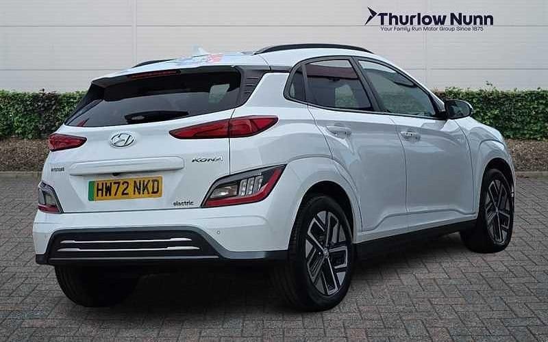 Used Hyundai Kona Ultimate 150 kW (204 HP) 2022 White SUV