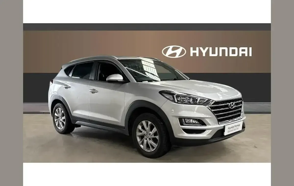 Used Hyundai Tucson SE 132 HP (97 kW) 2019 SUV