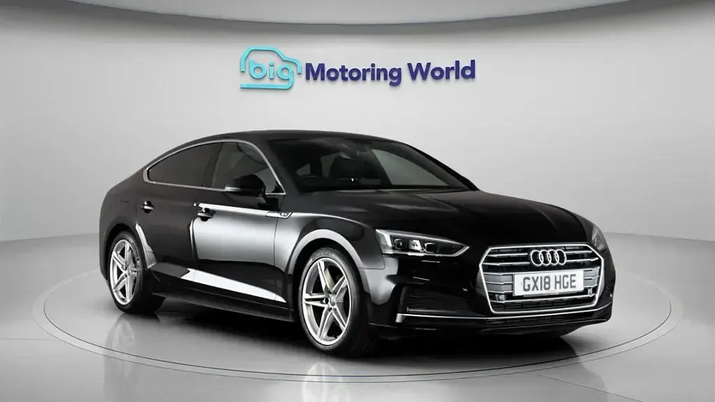 Usado Audi A5 Sportback S-Line 190 HP (139 kW) 2018 Preto Citadino