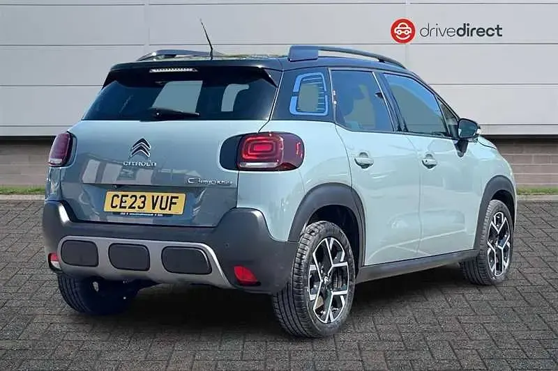 Used Citroën C3 Aircross PureTech 130 HP (95 kW) 2023 Grey SUV