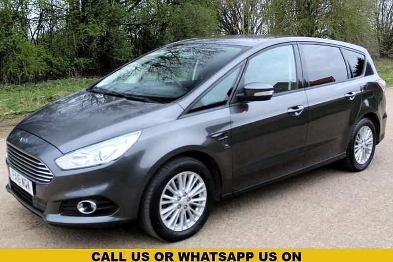 Used Ford S-MAX Zetec 2016 MPV