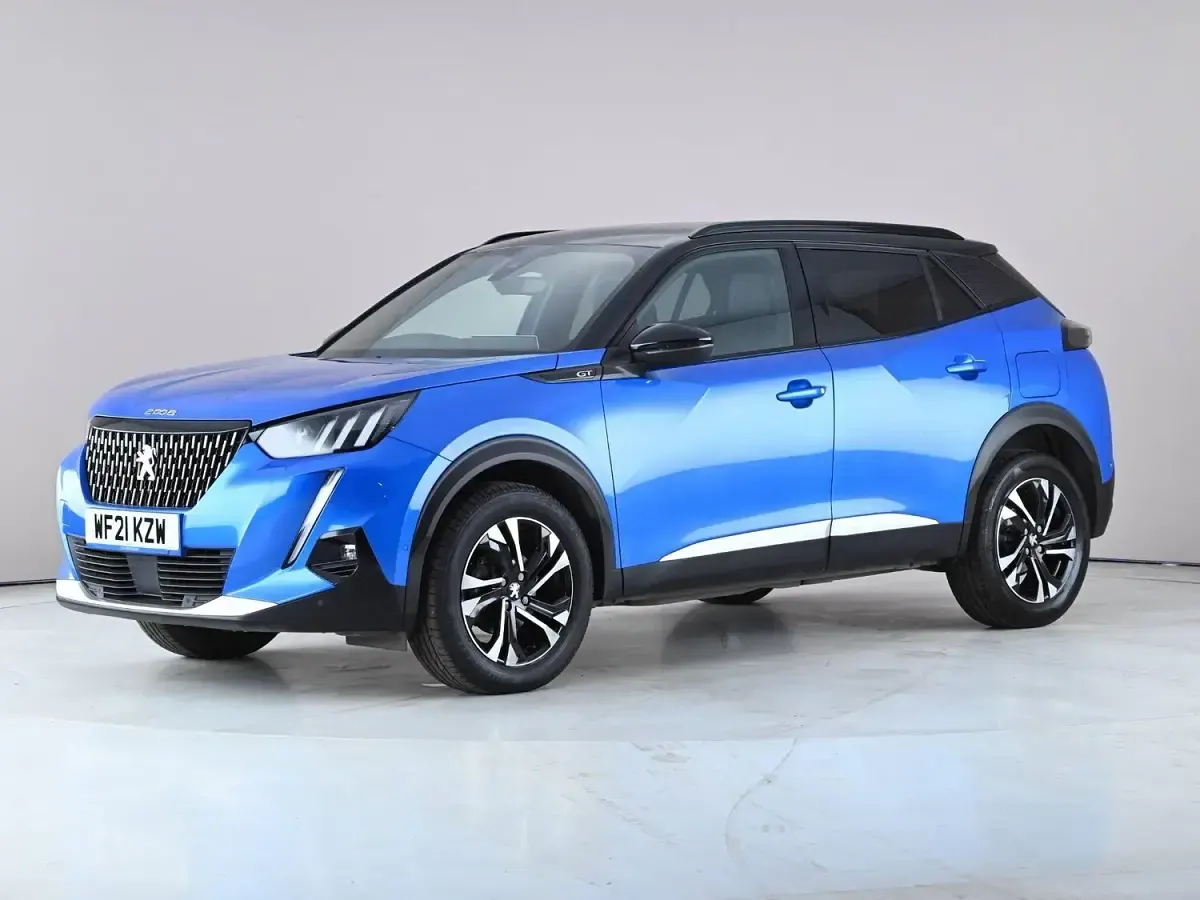 Used Peugeot 2008 GTi 2021 Blue SUV