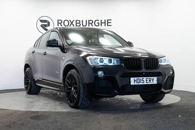 Black Used 2015 BMW X4 M Sport SUV | £13,450 (Fair price) - Image 1/1
