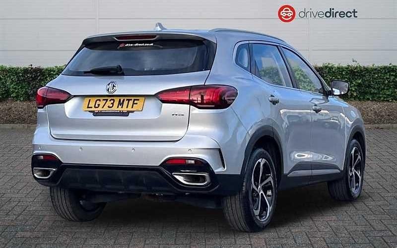Used MG HS SE 162 HP (119 kW) 2023 Silver SUV