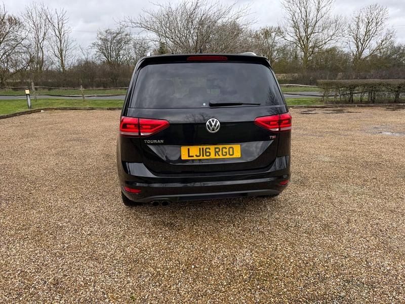 Used VW Touran Family 2023 Black MPV