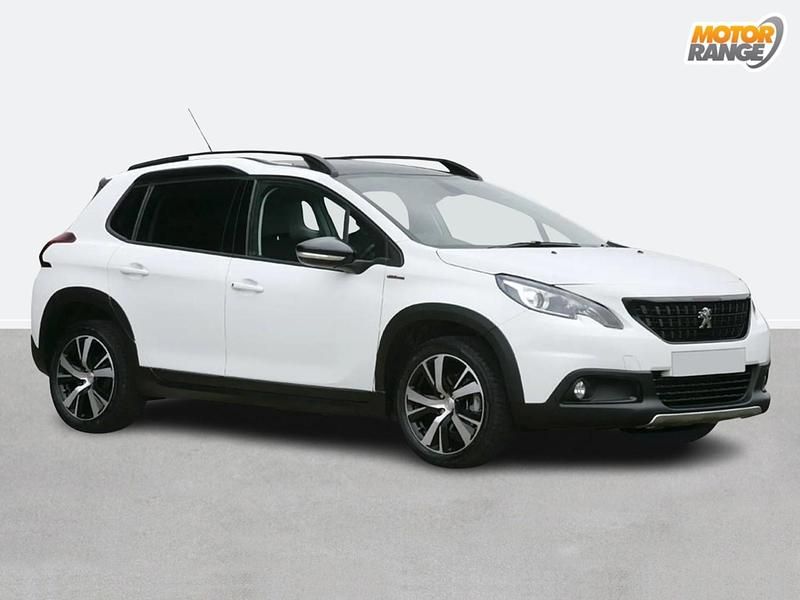 Grey Used 2019 Peugeot 2008 Allure Premium SUV | £8,495 (Good price) - Image 1/1