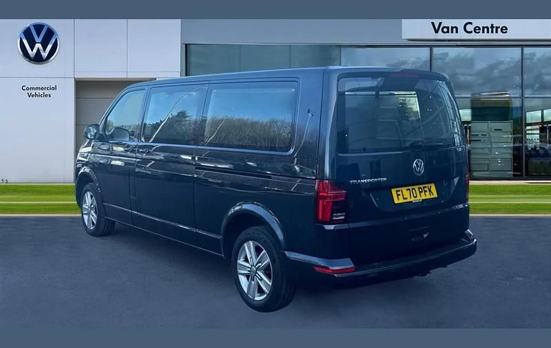 Used VW T6.1 SE 150 HP (110 kW) 2020 Blue Van