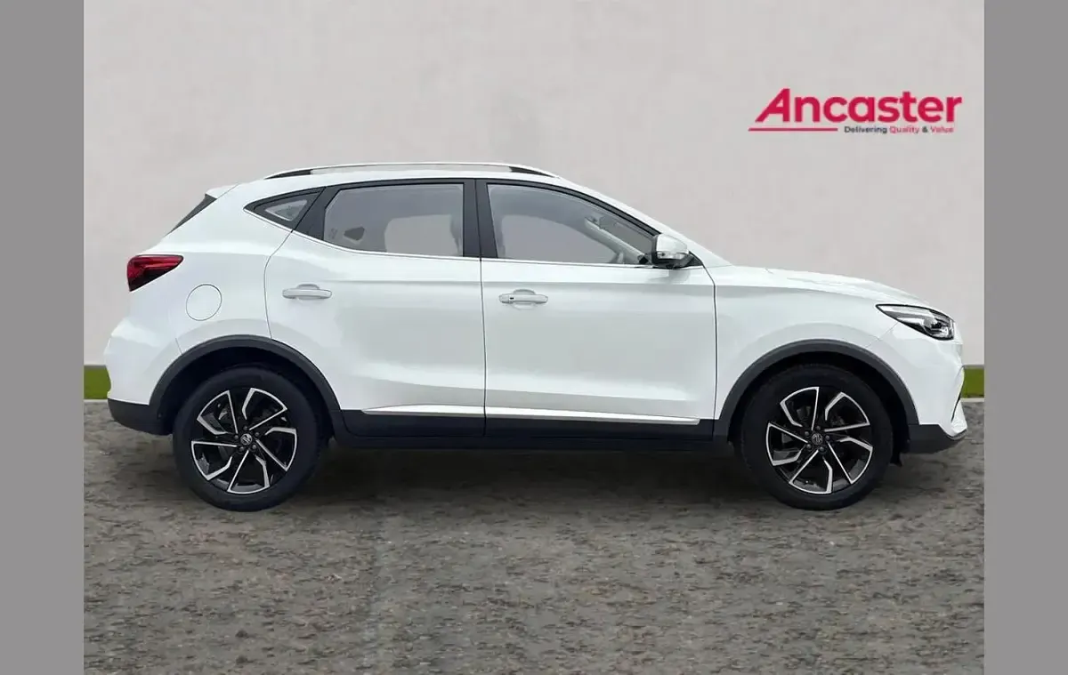 Used MG ZS Exclusive 111 HP (81 kW) 2022 White SUV