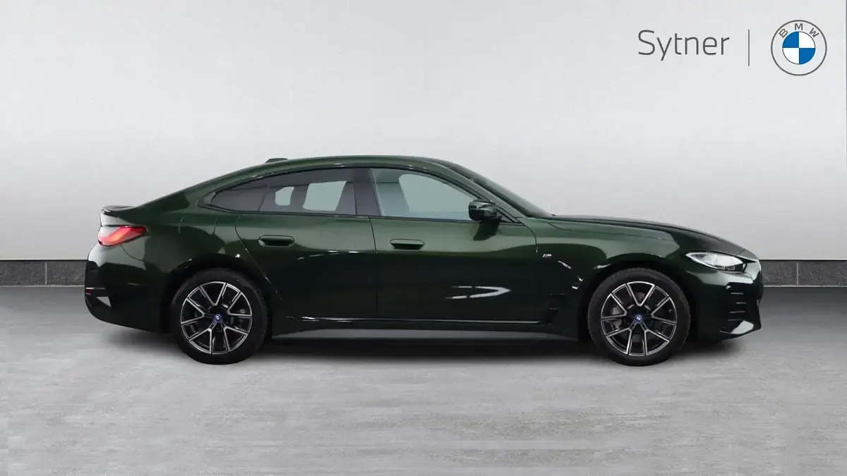 Used BMW i4 M Sport 246 kW (335 HP) 2023 Green Sedan