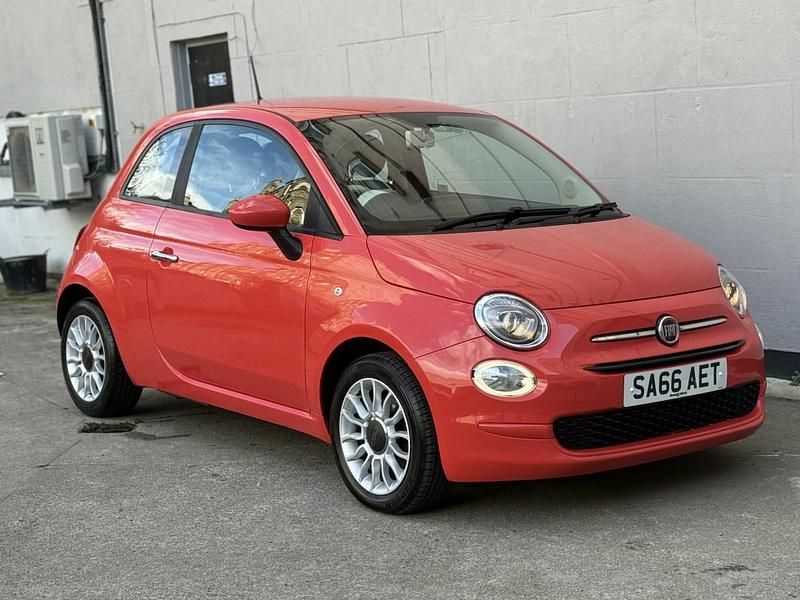 Usado Fiat 500 Pop Star 69 HP (50 kW) 2016 Rosa Citadino