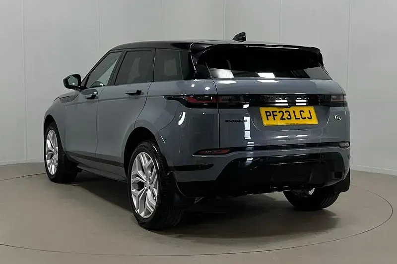 Used Land Rover Range Rover evoque SE Dynamic 2023 Grey SUV