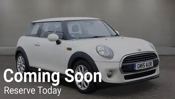Used Mini ONE Hatch 2015 White Hatchback