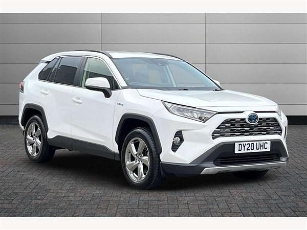 Used 2020 Toyota RAV4 Design SUV | £20,850 (Fair price) - Image 1/2