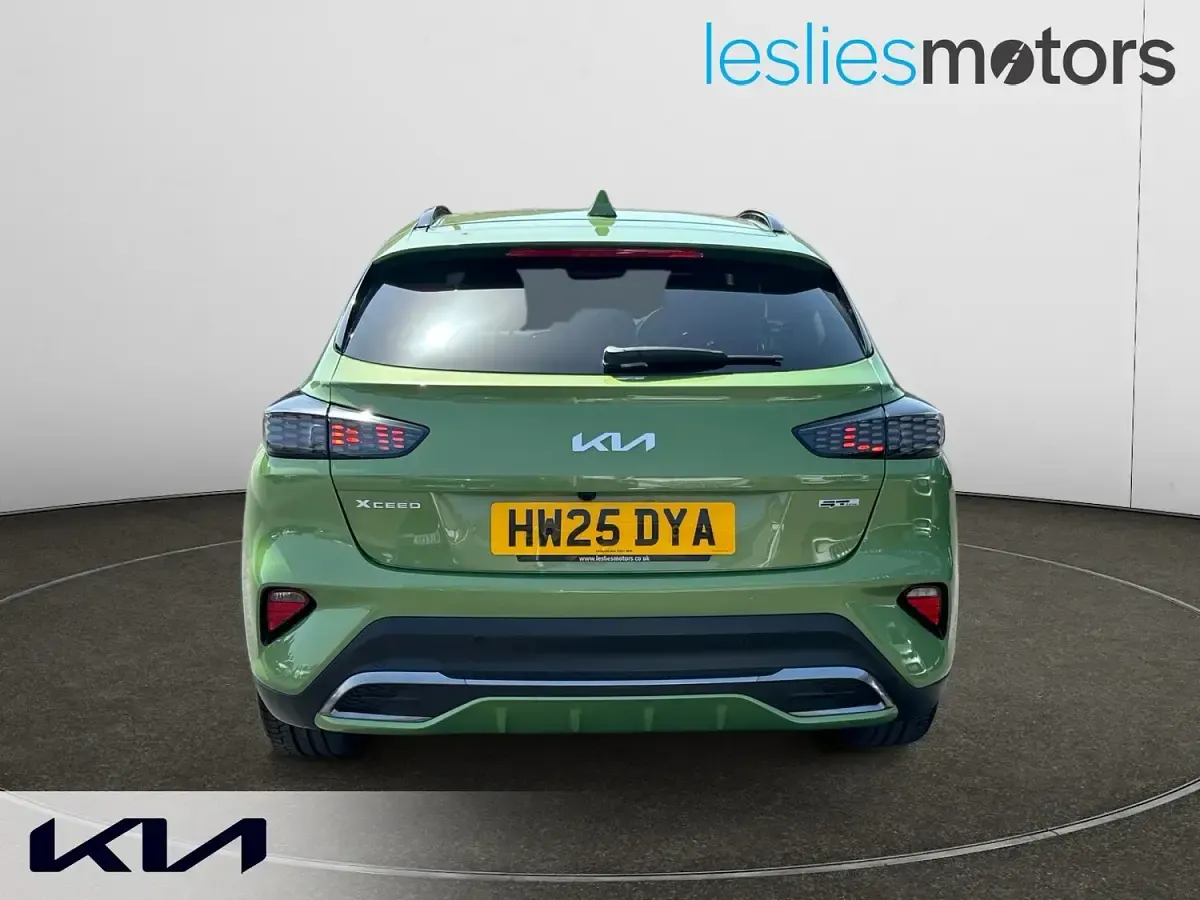 Used Kia XCeed GT-Line 2025 Green SUV