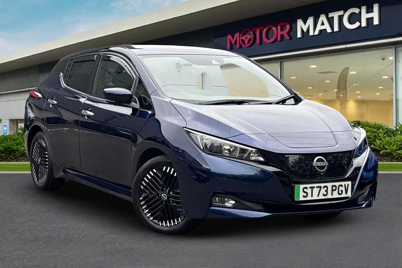 Blue Used 2023 Nissan Leaf N-Connecta Hatchback | £11,430 (Fair price) - Image 1/4