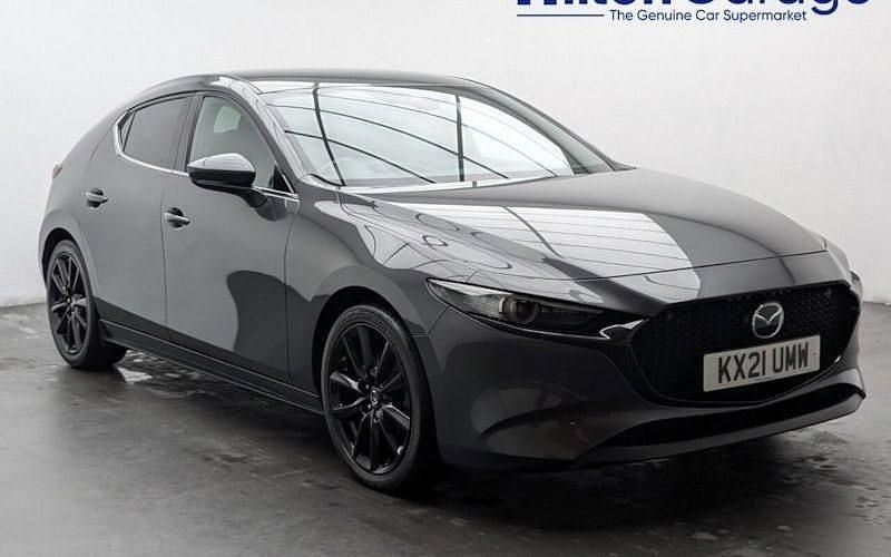 Grey Used 2021 Mazda 3 Inclusive Hatchback | £15,350 (Fair price) - Image 1/4
