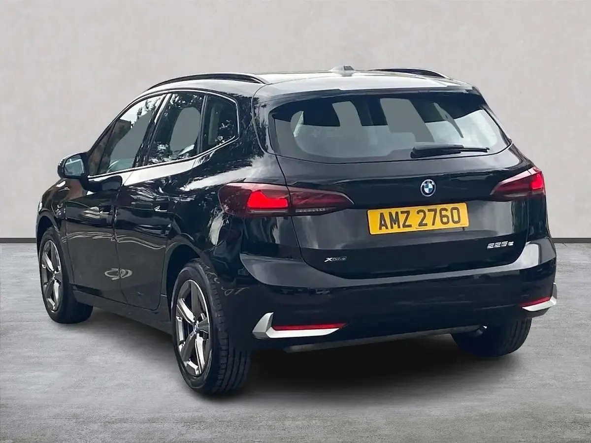 Used BMW 225 Sport Line 2023 Black Hatchback