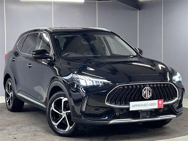 Black Used 2024 MG HS Trophy SUV | £17,975 (Fair price) - Image 1/4
