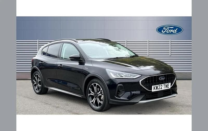 Black Used 2022 Ford Focus Active Hatchback | £18,345 (Fair price) - Image 1/4