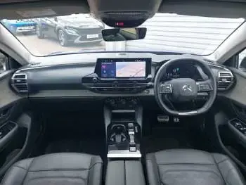 Usado Citroën C5 Aircross PureTech 131 CV (96 kW) 2024 Azul SUV