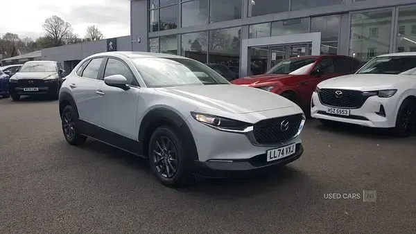 Gebraucht Mazda CX-30 Prime-Line 140 PS (102 kW) 2024 Silber SUV