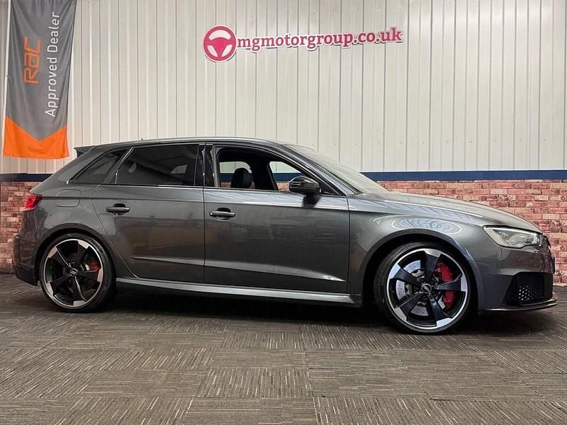 Used Audi RS3 Business 367 HP (269 kW) 2015 Grey Sedan