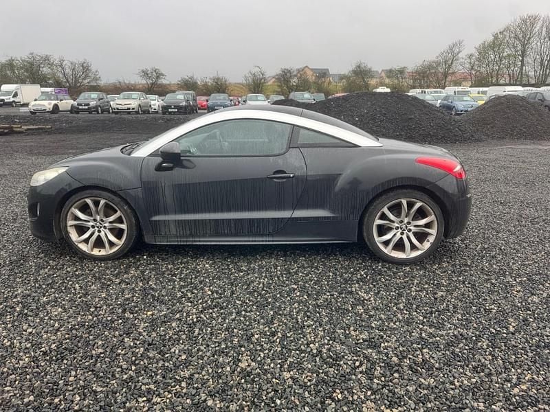 Used Peugeot RCZ GTi 156 HP (114 kW) 2012 Grey Coupe