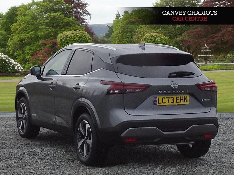 Used Nissan Qashqai N-Connecta 190 HP (139 kW) 2023 Grey SUV