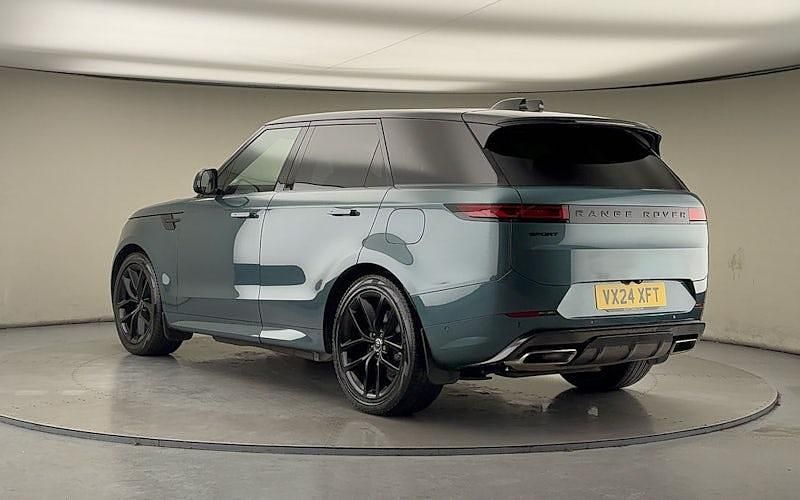 Used Land Rover Range Rover Sport SE Dynamic 460 HP (338 kW) 2024 Giola green SUV