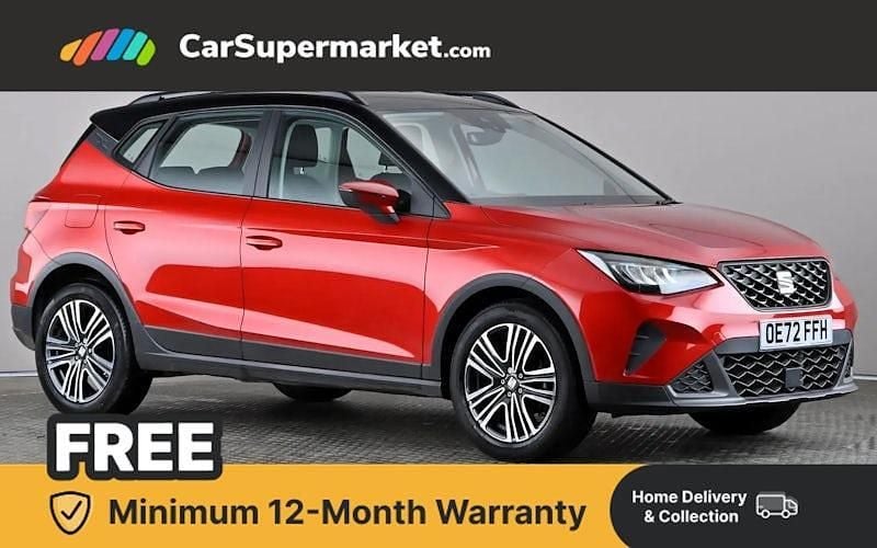 Used Seat Arona SE Technology 110 HP (80 kW) 2023 Red SUV
