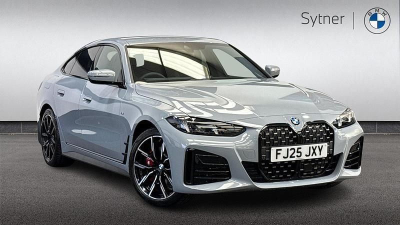 Grey Used 2025 BMW 420 Gran Coupé M Sport Coupe | £39,500 (Fair price) - Image 1/4