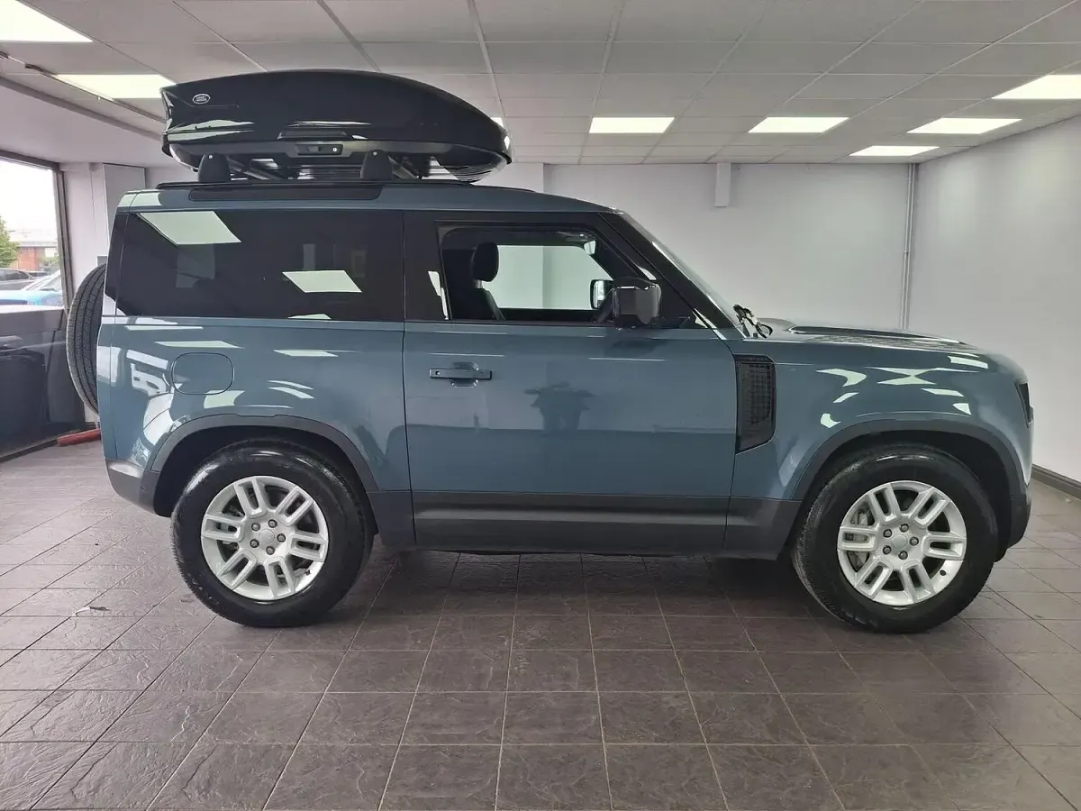 Used Land Rover Defender S 2024 Blue SUV