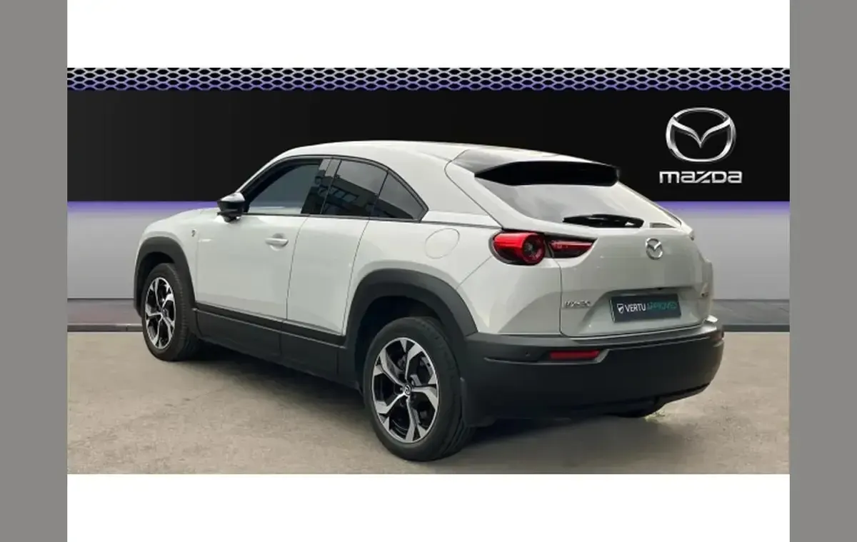 Used Mazda MX30 Makoto 170 HP (125 kW) 2024 Silver SUV