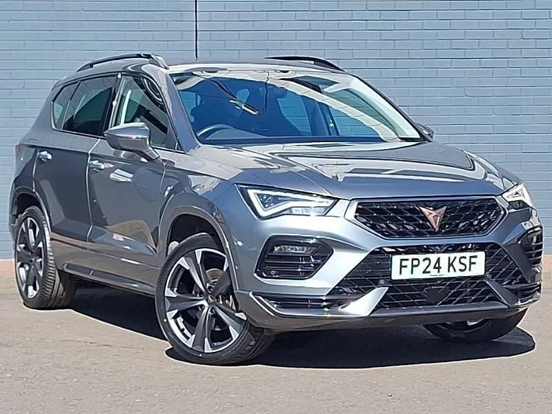 Used Cupra Ateca 190 HP (139 kW) 2024 Grey SUV