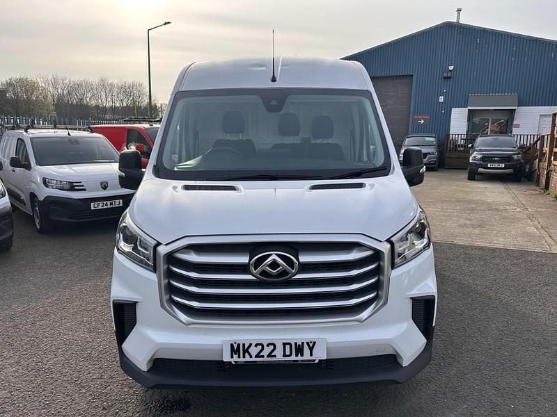 Used Maxus V90 2022 White Van