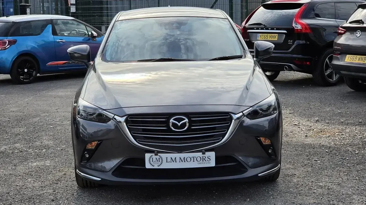 Used Mazda CX-3 Inclusive 150 HP (110 kW) 2019 Grey SUV