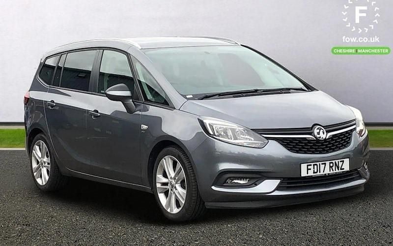Grey Used 2017 Vauxhall Zafira Tourer SRi MPV | £9,099 (Fair price) - Image 1/3