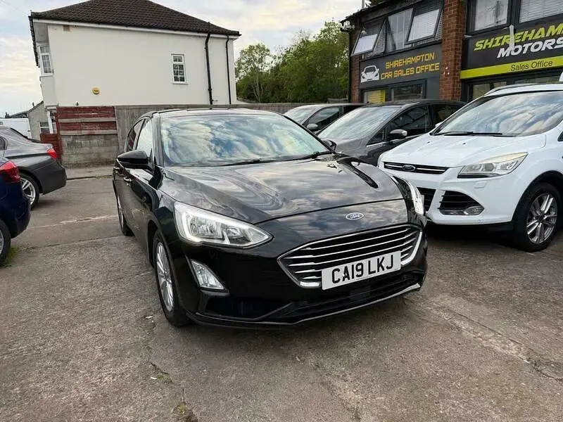 Used Ford Focus Titanium 125 HP (91 kW) 2019 Black Hatchback