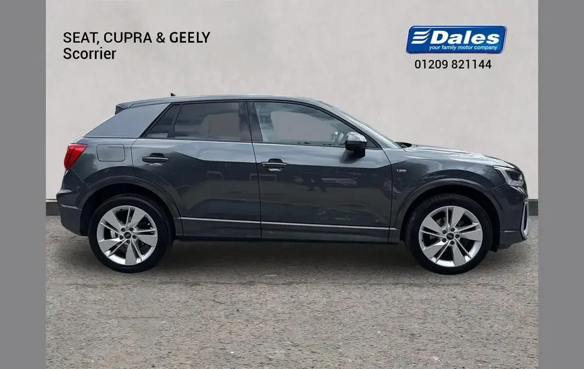 Used Audi Q2 S-Line 108 HP (79 kW) 2023 Grey SUV
