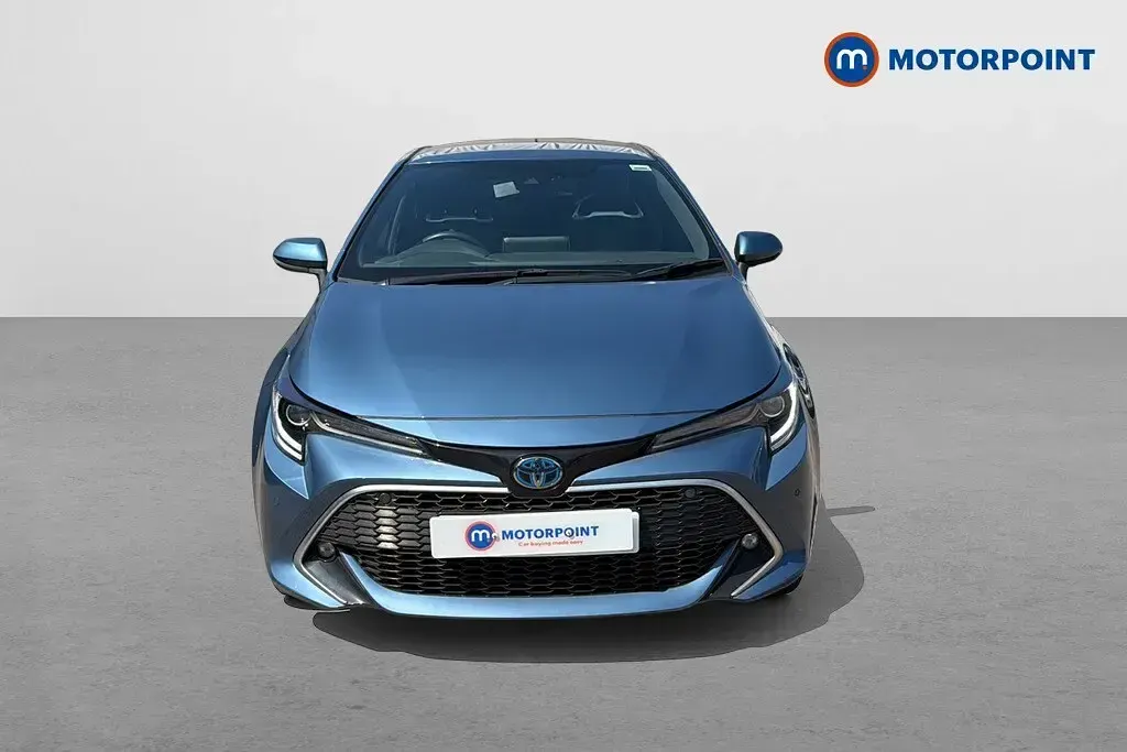 Used Toyota Corolla 122 HP (89 kW) 2022 Blue Hatchback